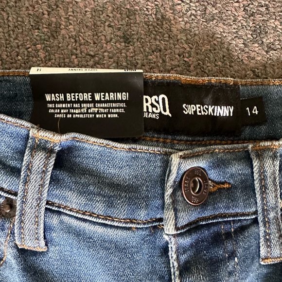 Rsq boys size 14 jeans. New with tags - Picture 5 of 5
